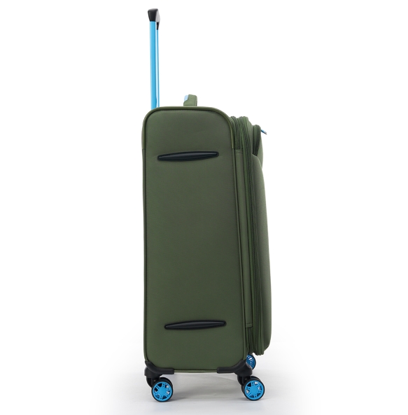 Bαλίτσα Μεσαία υφασμάτινη DIELLE 30/60 67x43x27/30 cm Πράσινο